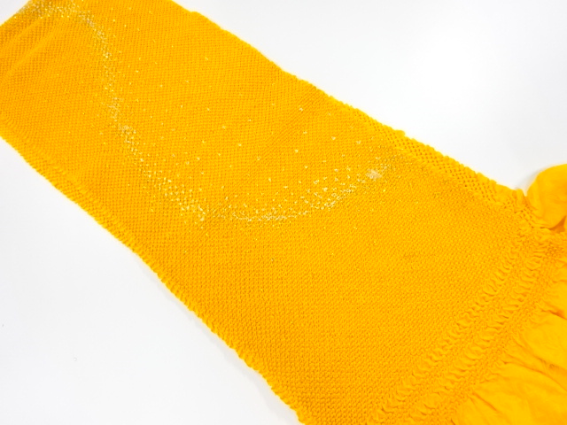 JAPANESE OBIAGE FOR FURISODE / SHIBORI / SILK